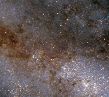 M108 - Spirální galaxie v souhvězdí Velké medvědice